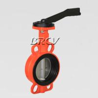 手動式軟密封蝶閥