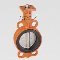 無(wú)頭對(duì)夾式軟密封蝶閥