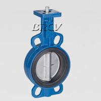 無(wú)頭軟密封對(duì)夾式蝶閥