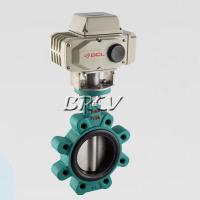 電動凸耳式蝶閥